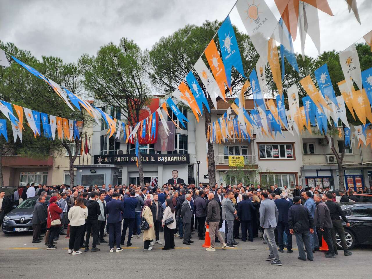 AK Parti Muğla'da Görev Teslim Töreni Yapıldı 1